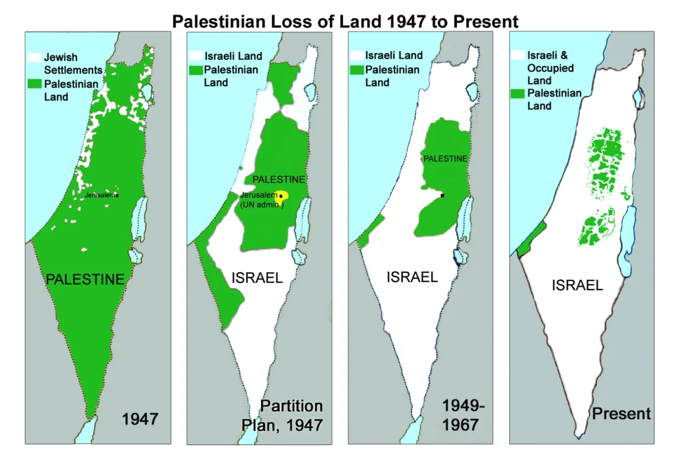 ‘Apartheid, Occupation’: Common Terms Associated With Palestine And Their Meanings In English-Hindi